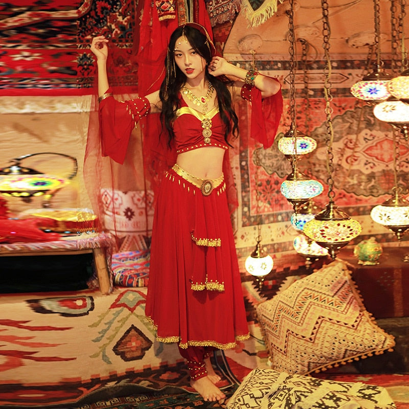Belly Dance Princess Costume