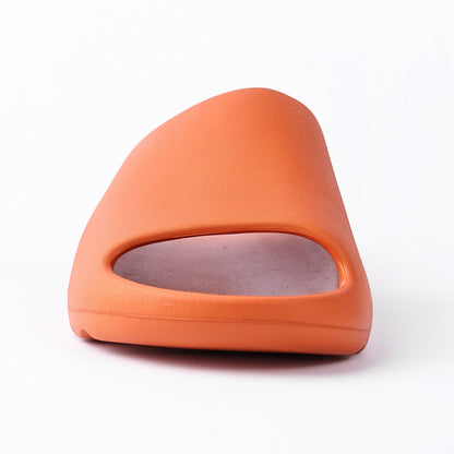 Orange Pillow Slides for Women