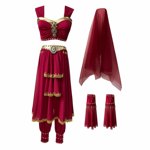 Belly Dance Princess Costume