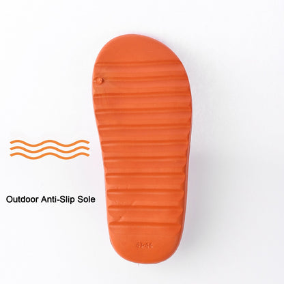 Orange Pillow Slides for Women