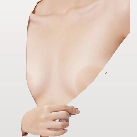 Ultra-Thin Tapered Nipple Covers – Invisible Under Anything