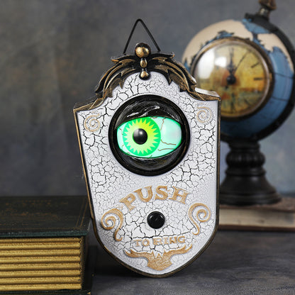 Halloween One-Eye Doorbell