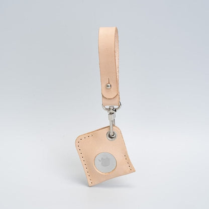Leather AirTag bag charm
