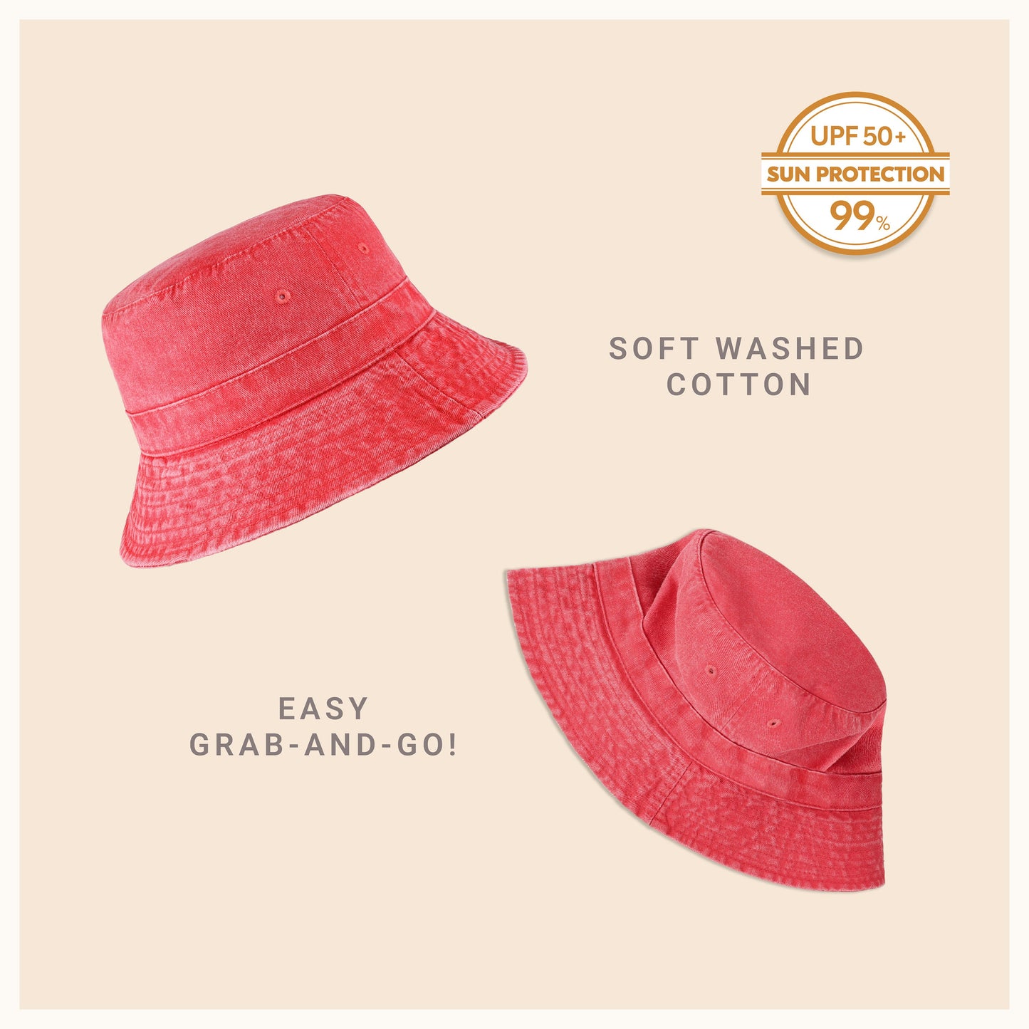 Cotton Bucket Hat