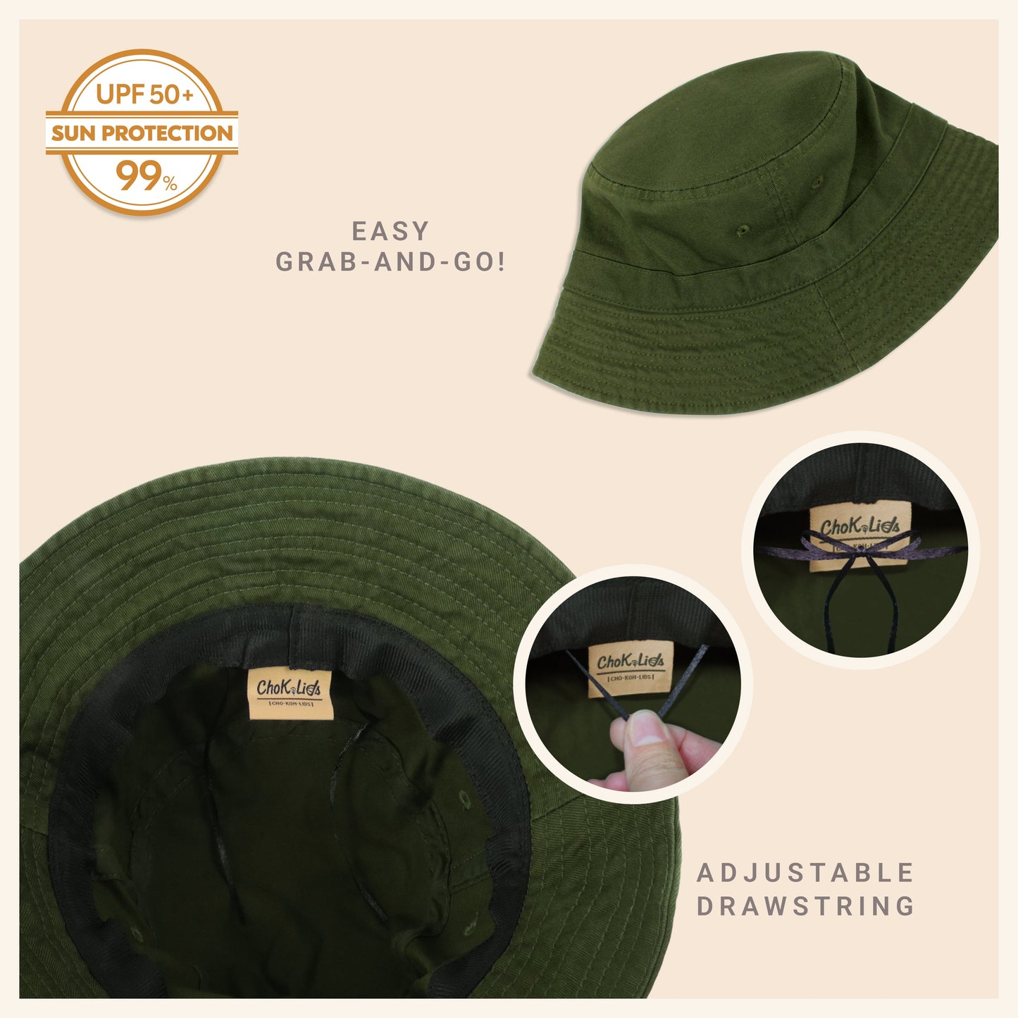 Cotton Bucket Hat