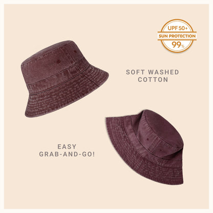 Cotton Bucket Hat