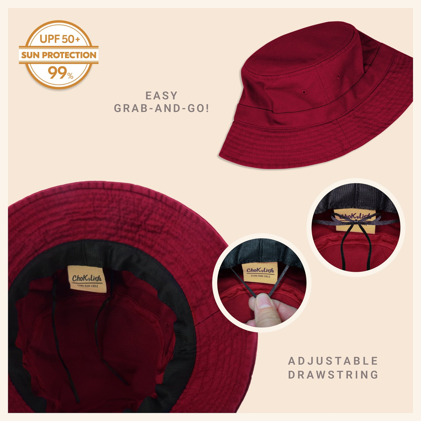 Cotton Bucket Hat