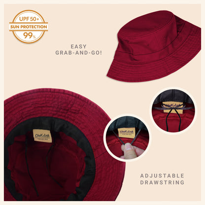 Cotton Bucket Hat