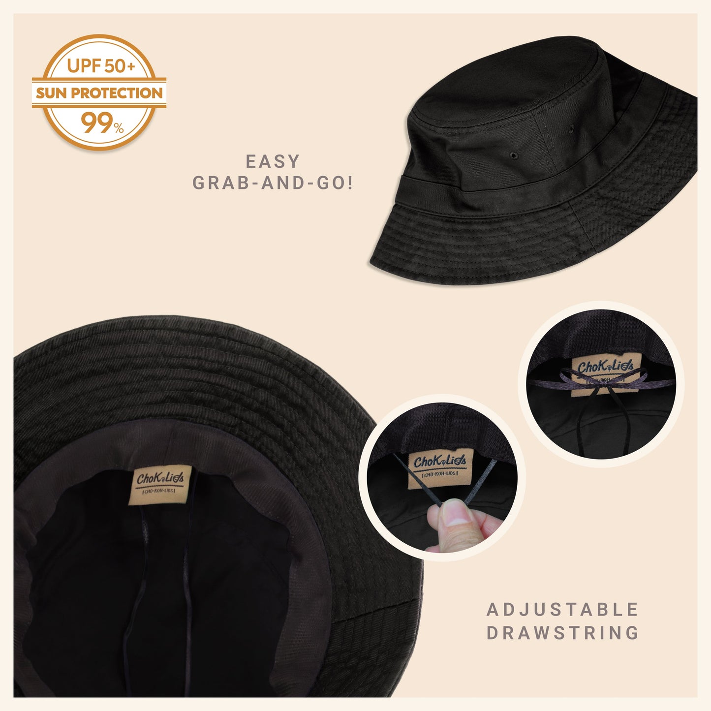 Cotton Bucket Hat