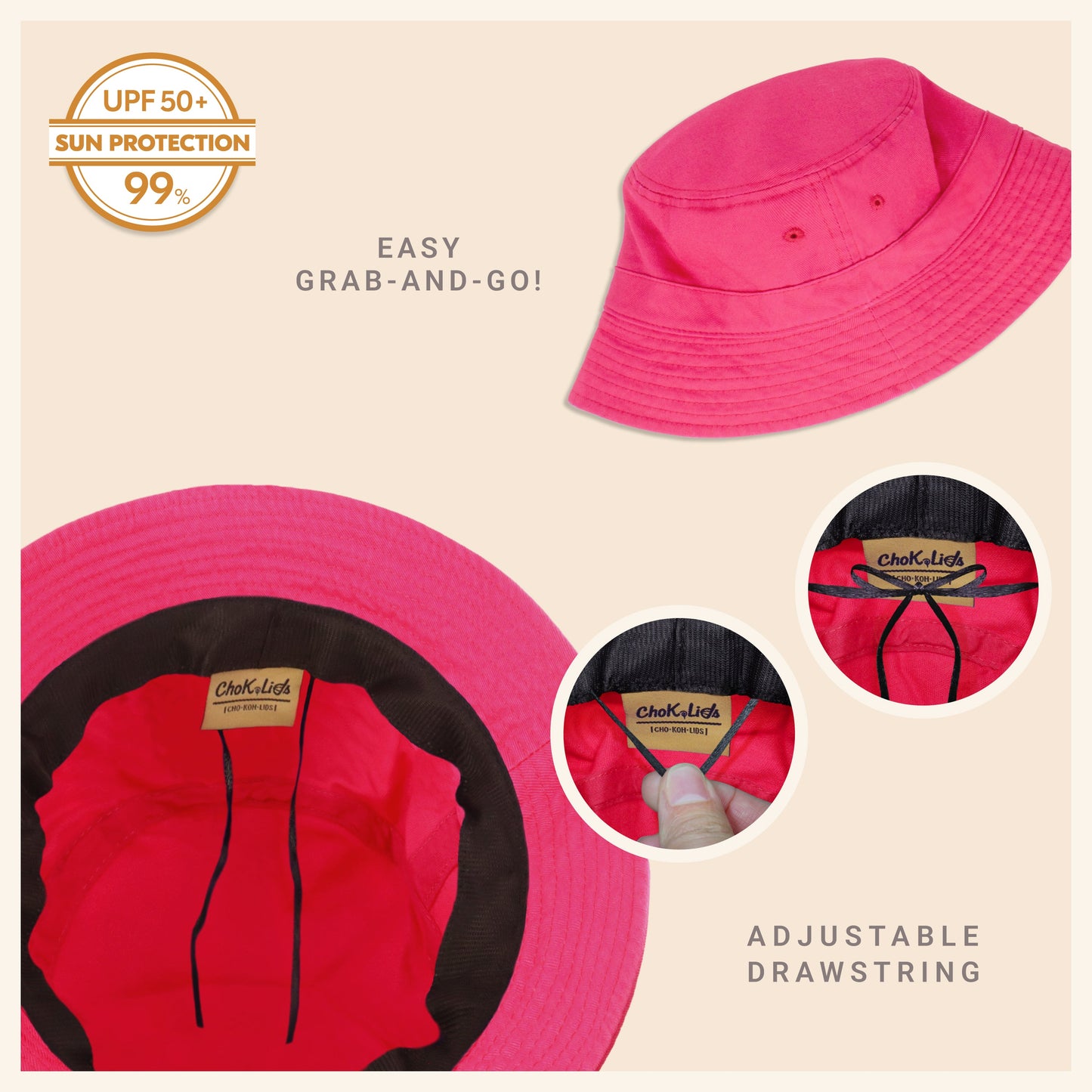 Cotton Bucket Hat