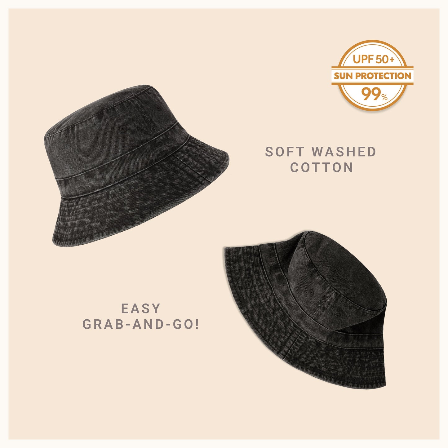 Cotton Bucket Hat