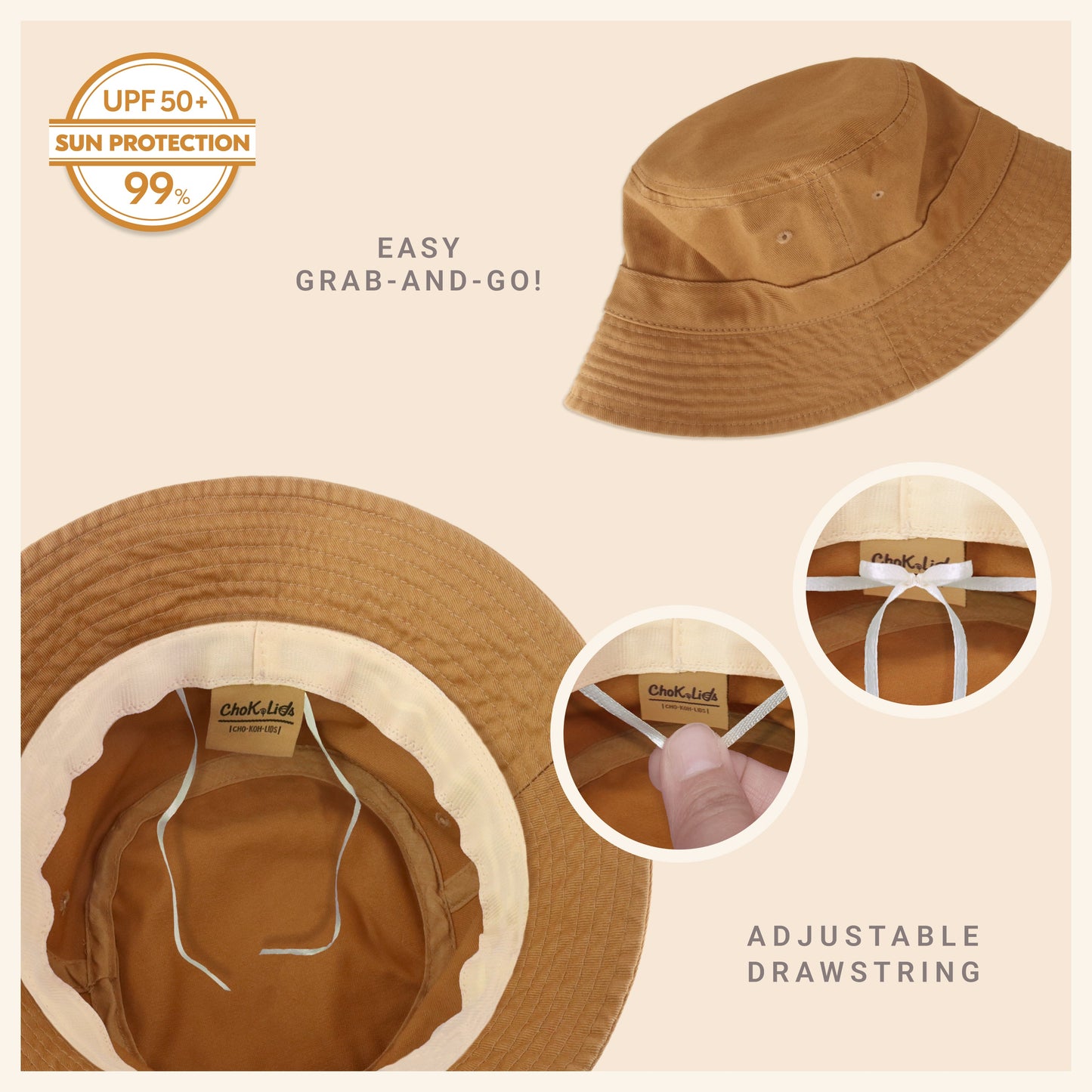 Cotton Bucket Hat