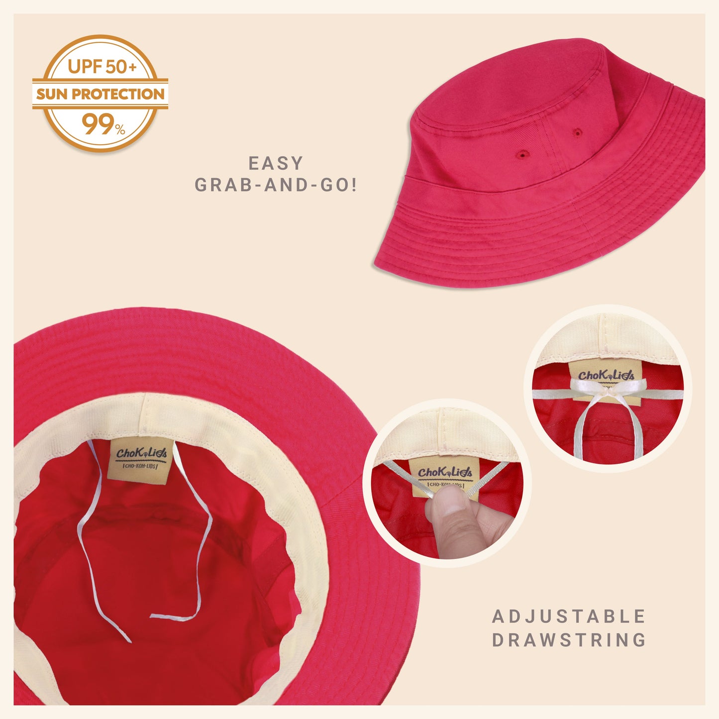 Cotton Bucket Hat