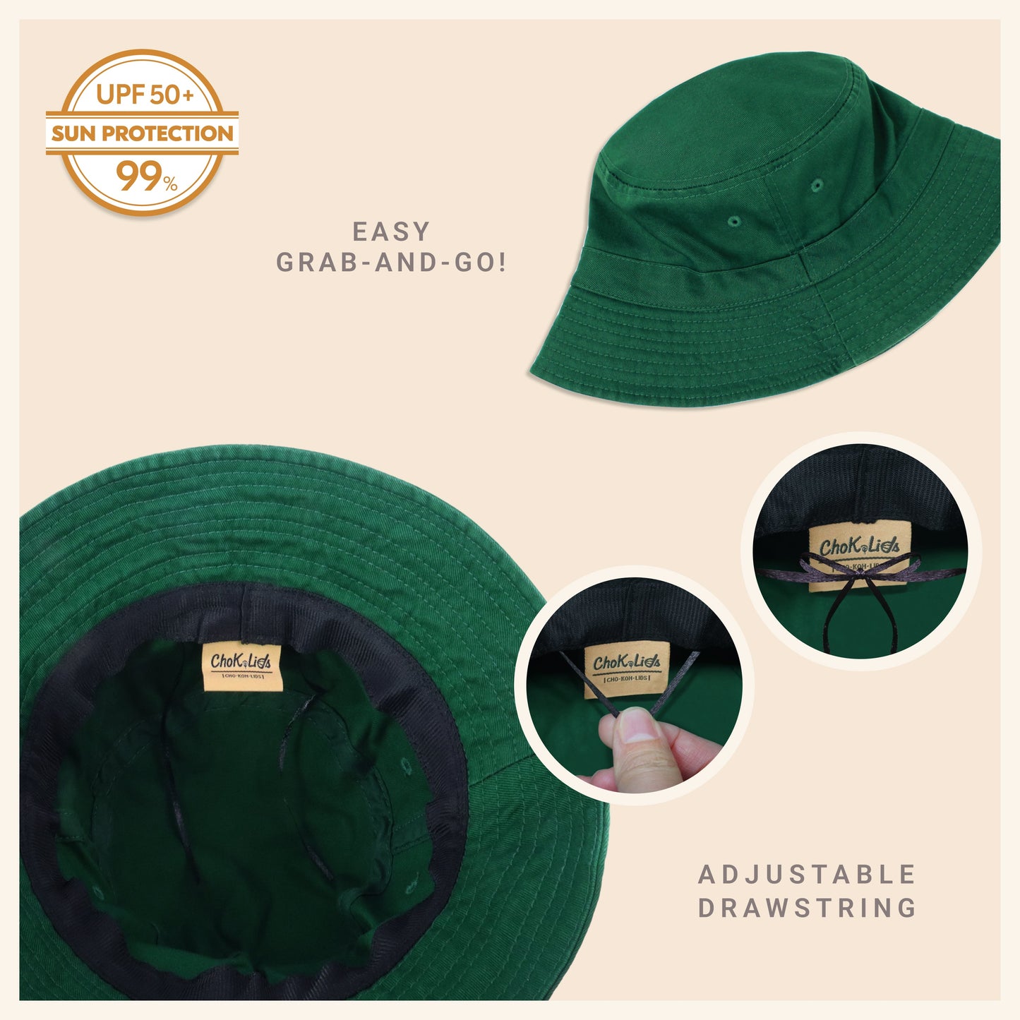 Cotton Bucket Hat