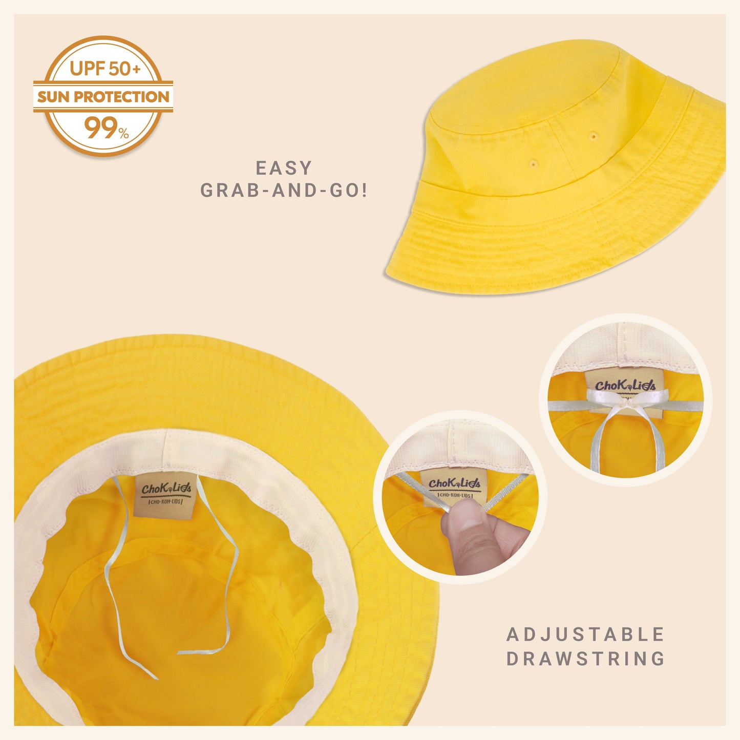 Cotton Bucket Hat