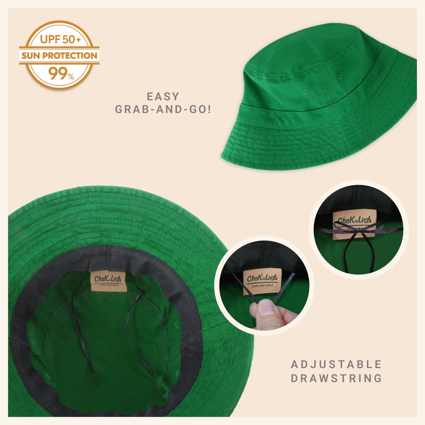 Cotton Bucket Hat