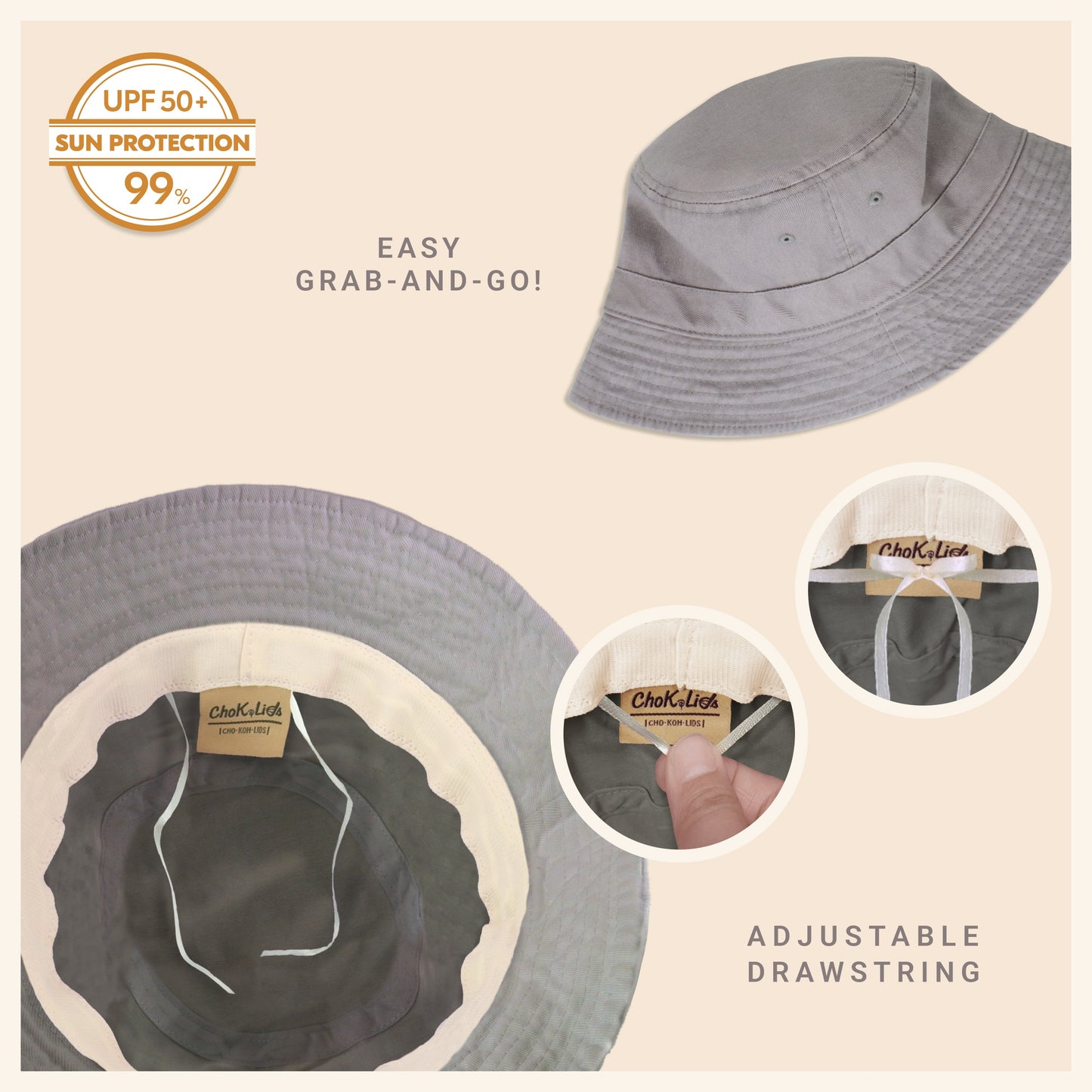 Cotton Bucket Hat