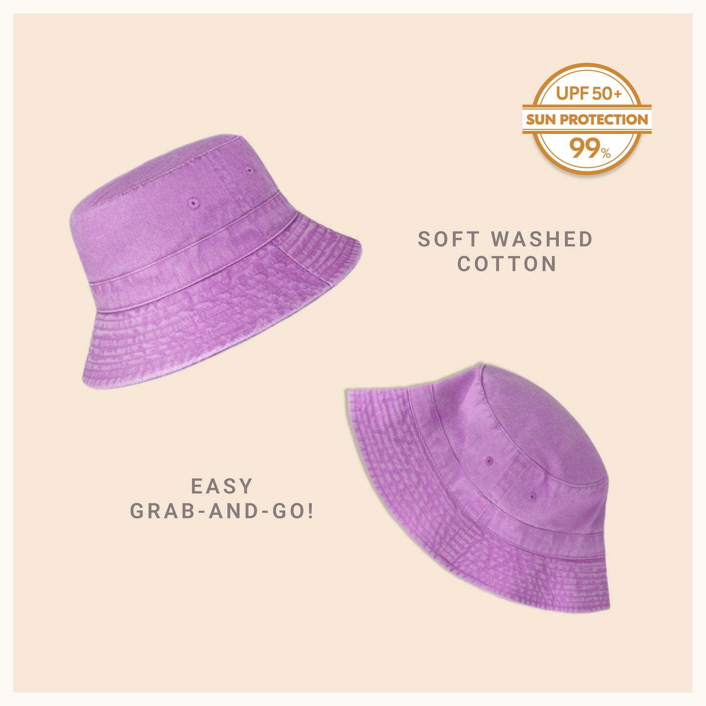 Cotton Bucket Hat