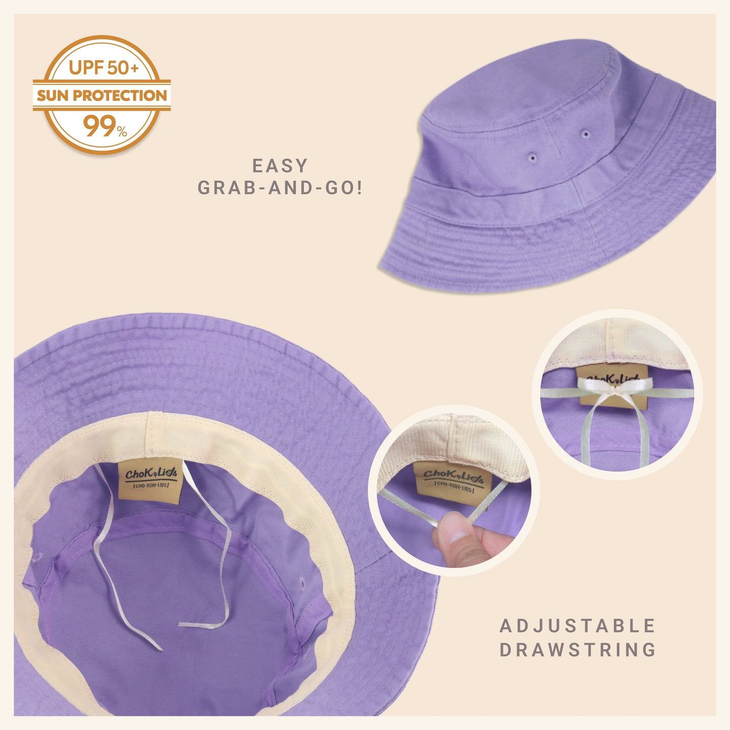 Cotton Bucket Hat