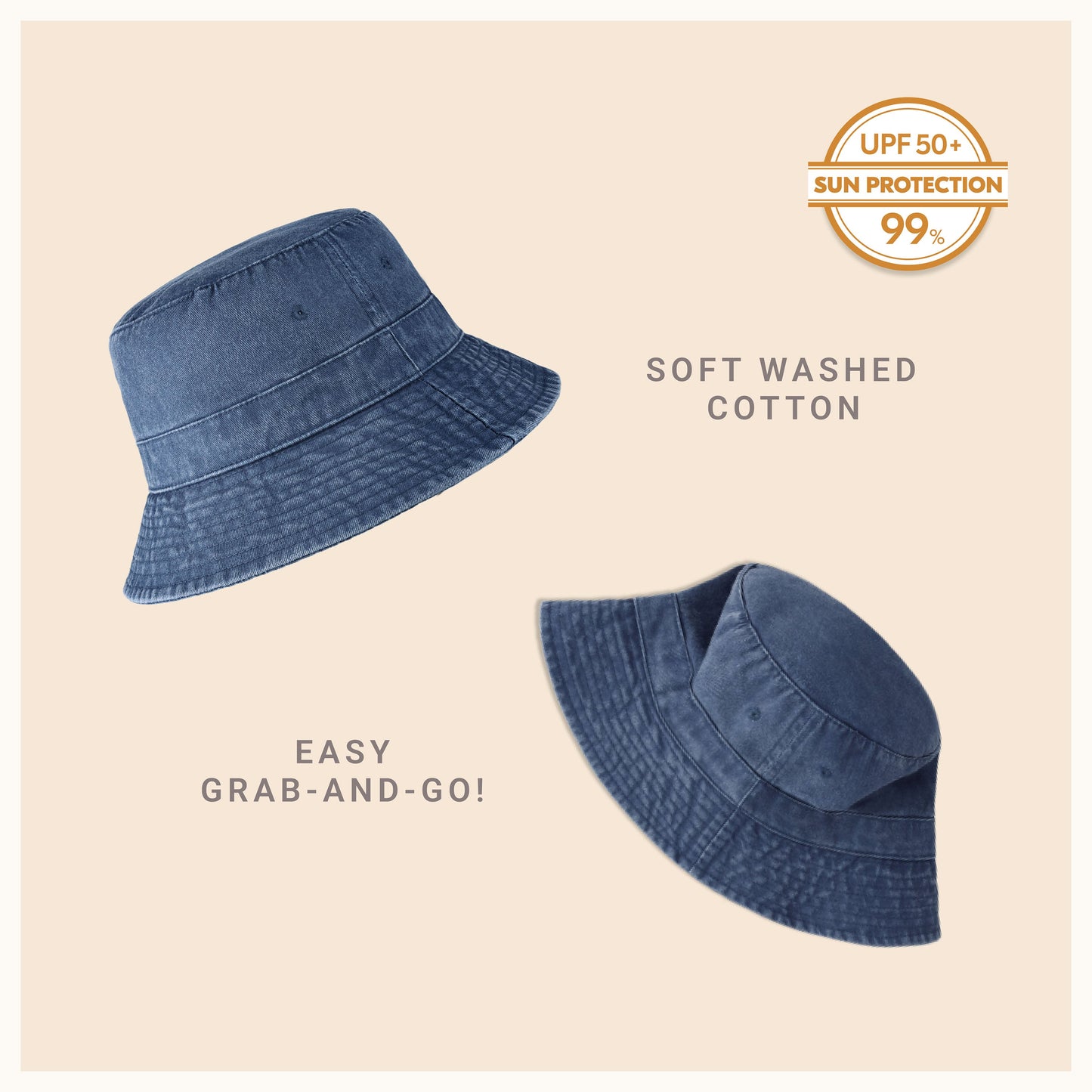 Cotton Bucket Hat