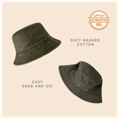 Cotton Bucket Hat