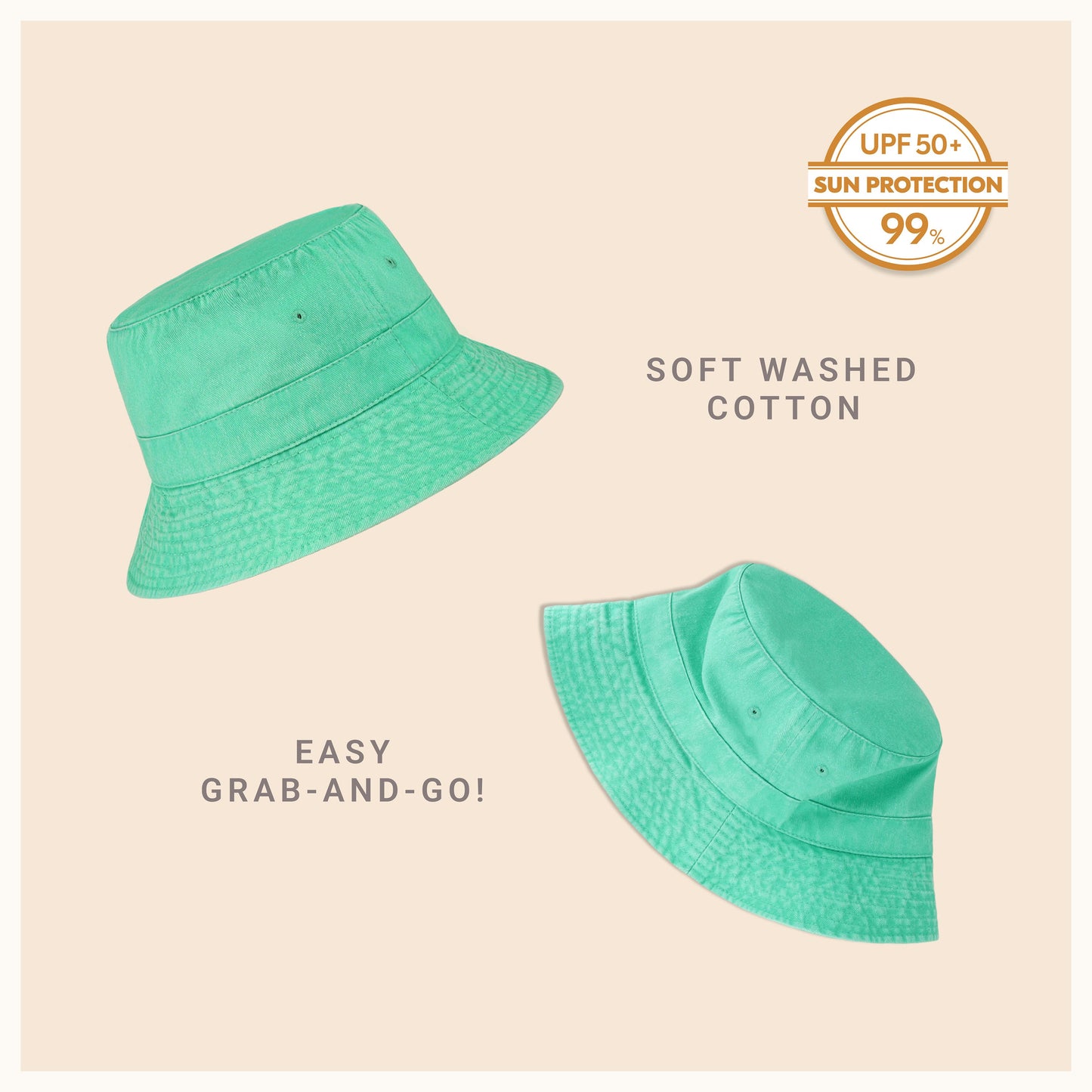 Cotton Bucket Hat
