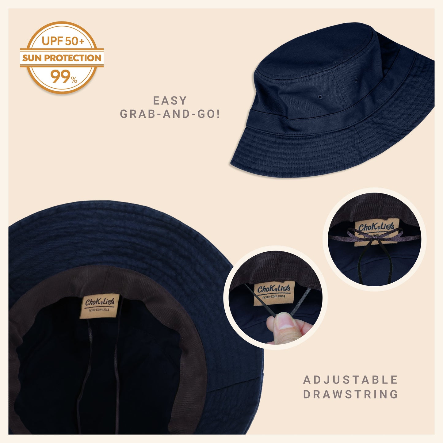Cotton Bucket Hat