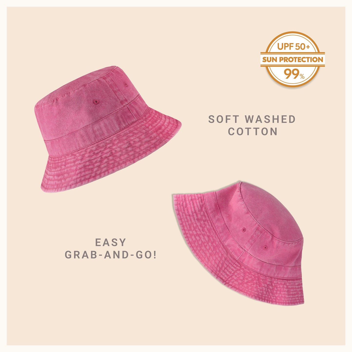 Cotton Bucket Hat