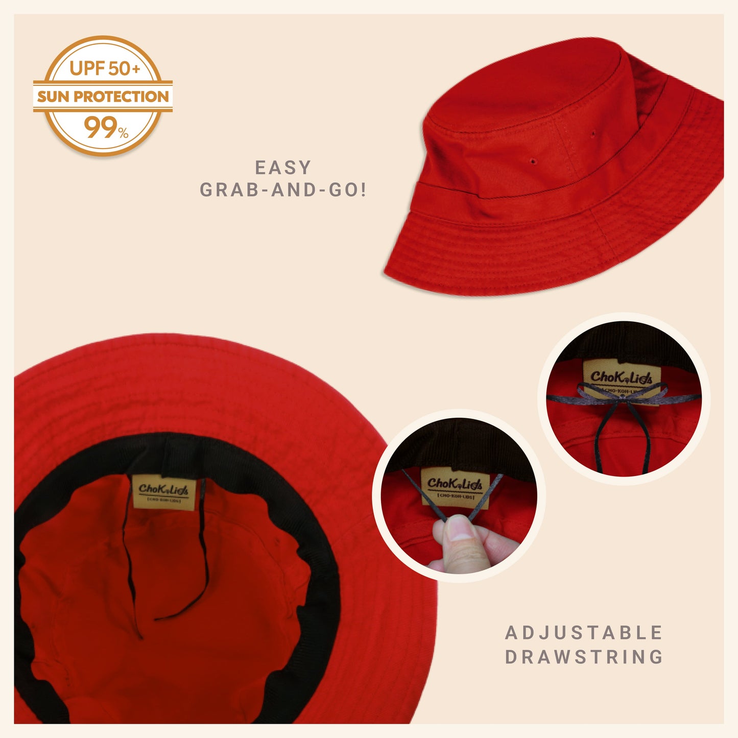 Cotton Bucket Hat