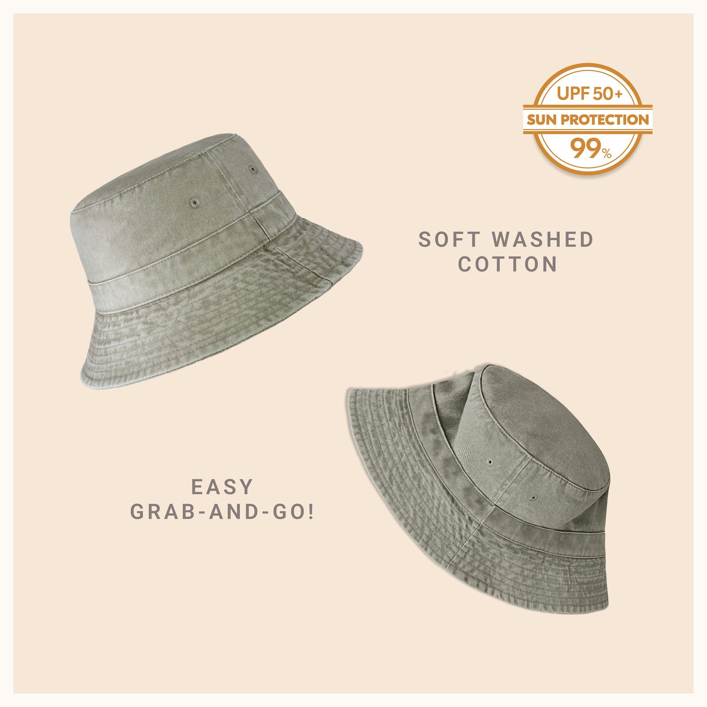 Cotton Bucket Hat