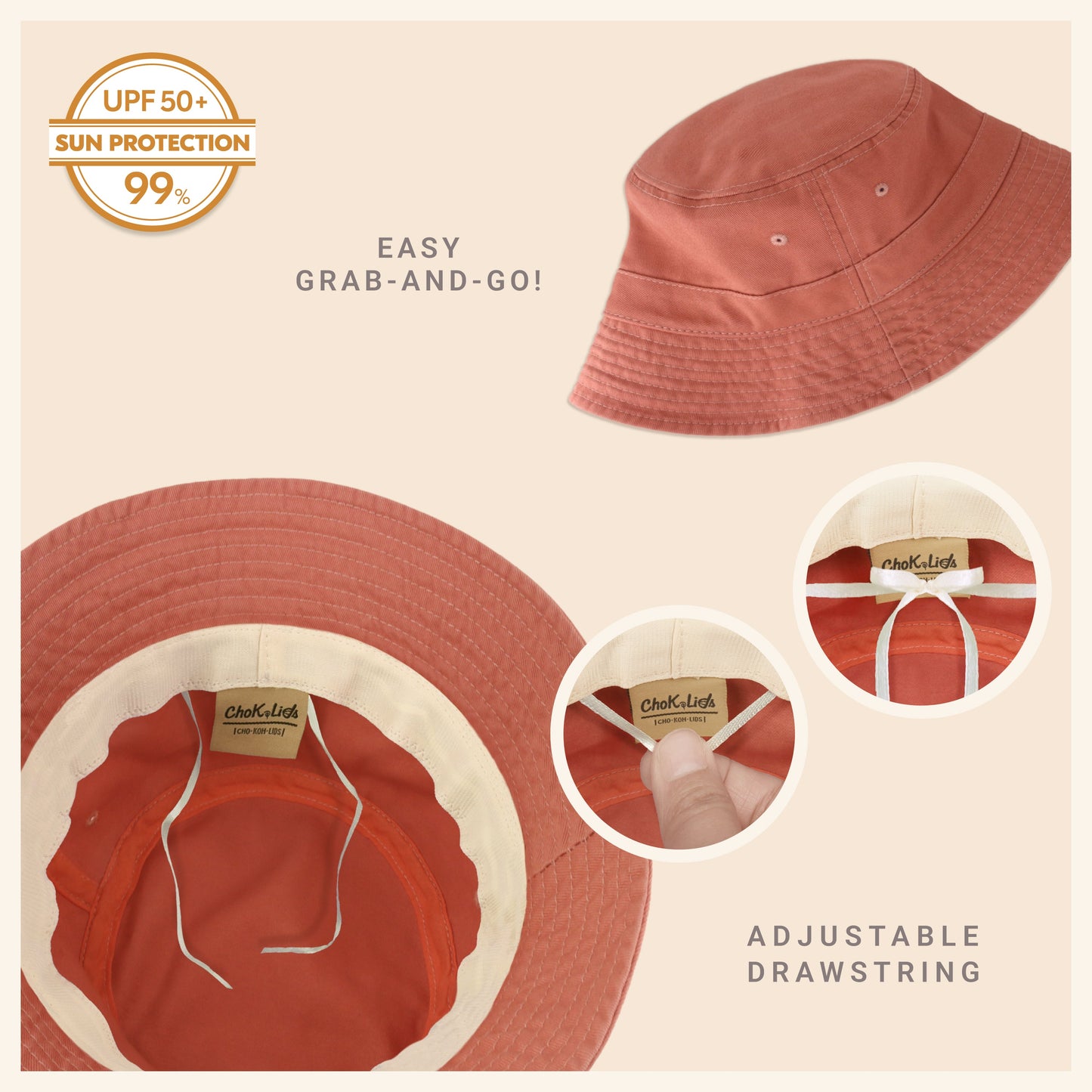 Cotton Bucket Hat