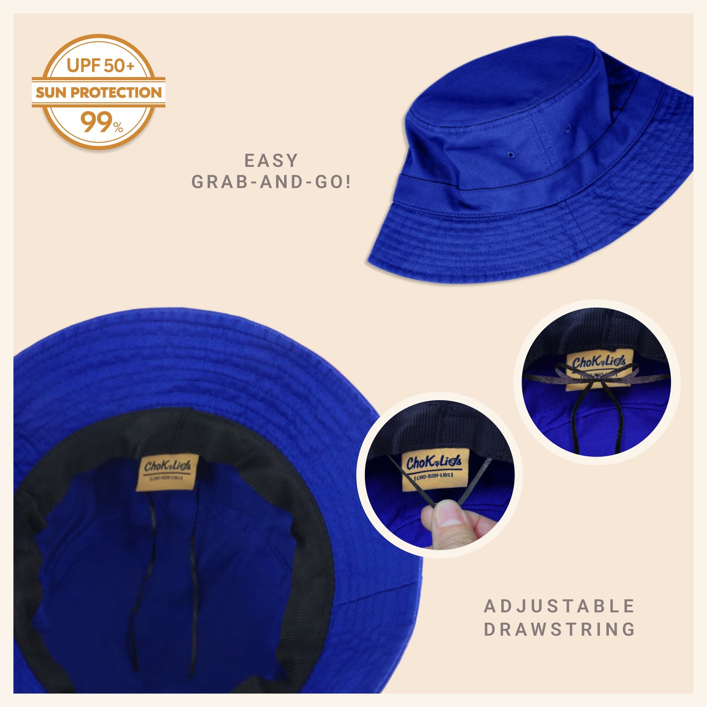 Cotton Bucket Hat