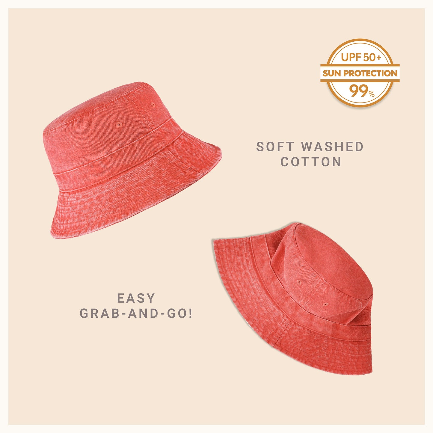 Cotton Bucket Hat