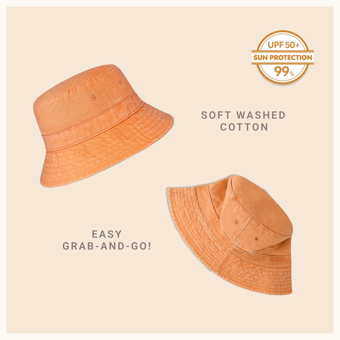 Cotton Bucket Hat