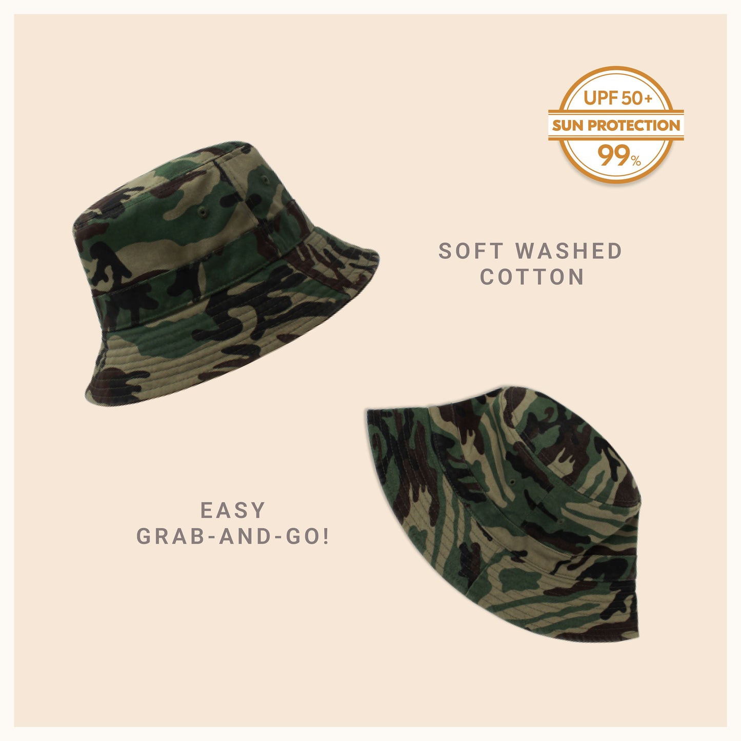 Cotton Bucket Hat