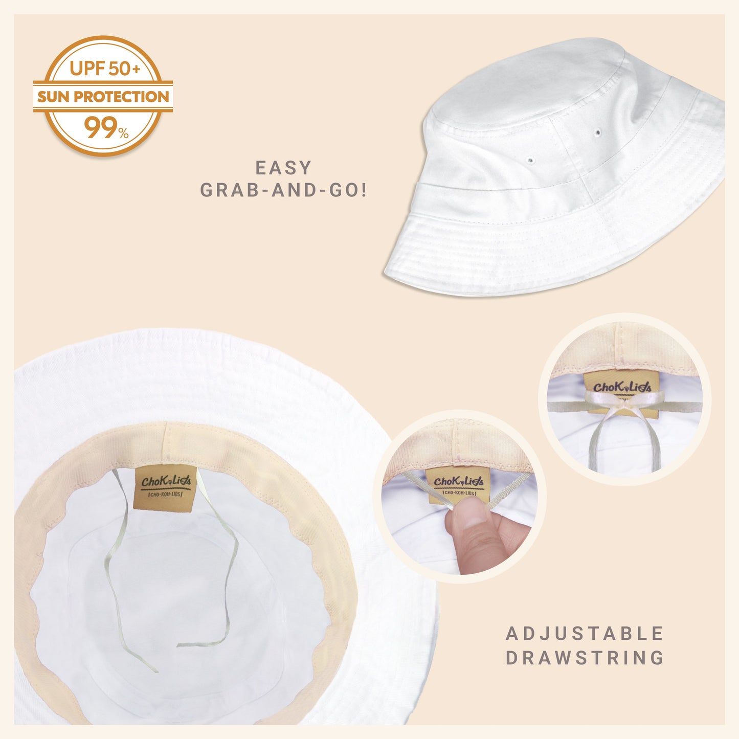 Cotton Bucket Hat