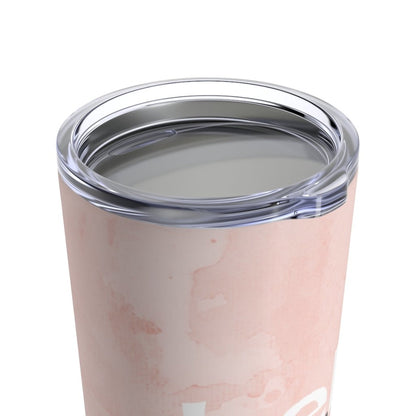 Peach Marble Hello Peace - 20oz - Drinkware