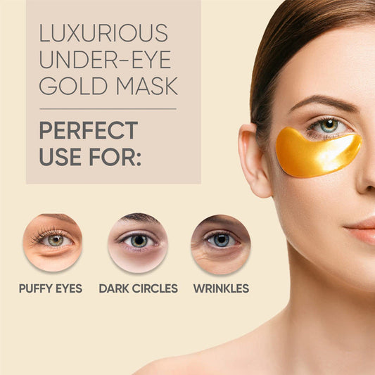 Eye Bag Removal 24K Gold Eye Mask Patch
