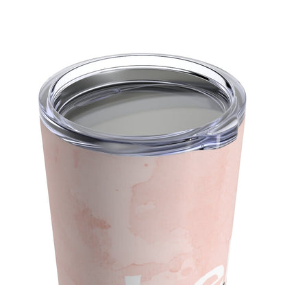 Peach Marble Hello Peace - 20oz - Drinkware