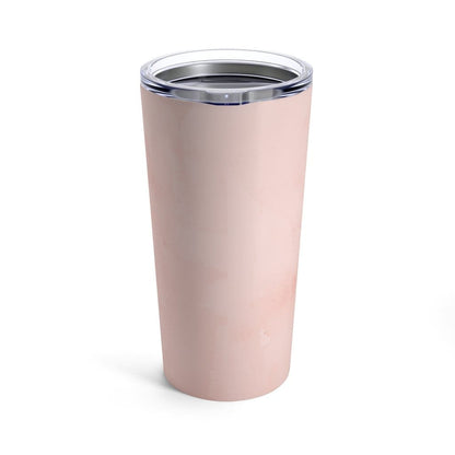 Peach Marble Hello Peace - 20oz - Drinkware