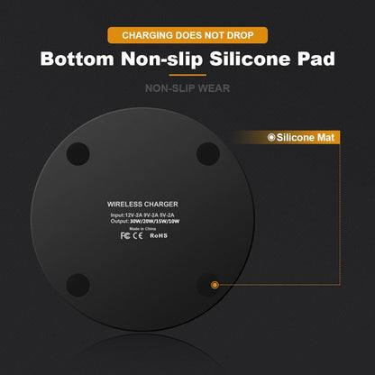 Wireless Charging Pad Dragon W9 30W