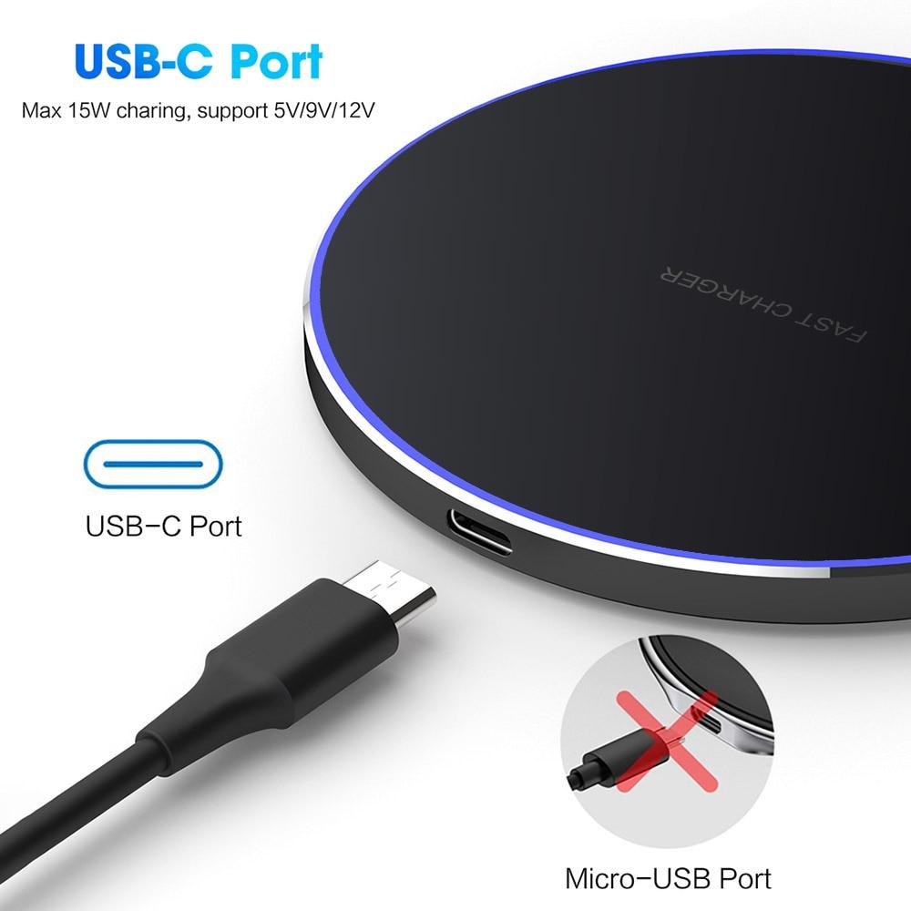 Wireless Charging Pad Dragon W9 30W