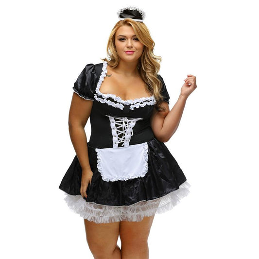 Sexy French Maid Costume Halloween